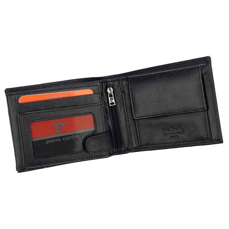 Pierre Cardin Valódi bőr Pénztárca