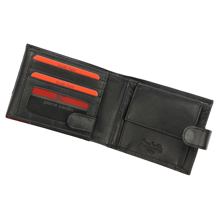 Pierre Cardin Valódi bőr Pénztárca