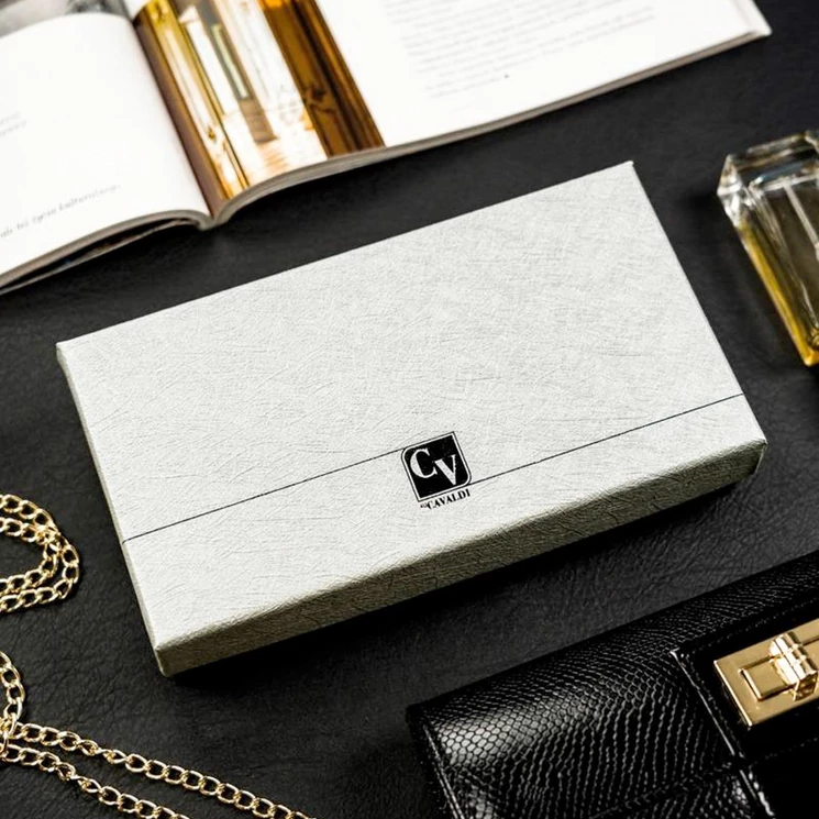 Cavaldi Valódi bőr Pénztárca