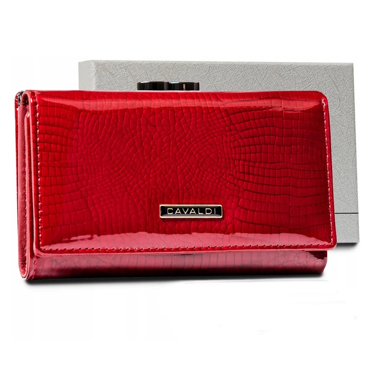Cavaldi Valódi bőr Pénztárca