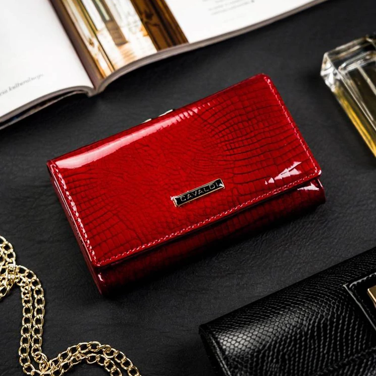 Cavaldi Valódi bőr Pénztárca