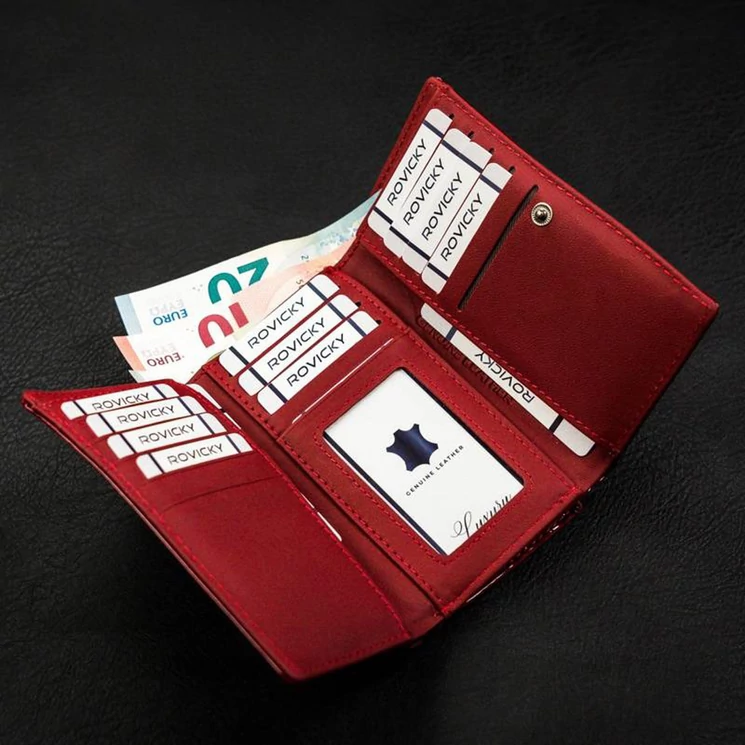 Cavaldi Valódi bőr Pénztárca