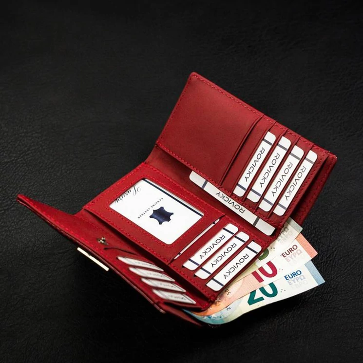 Cavaldi Valódi bőr Pénztárca