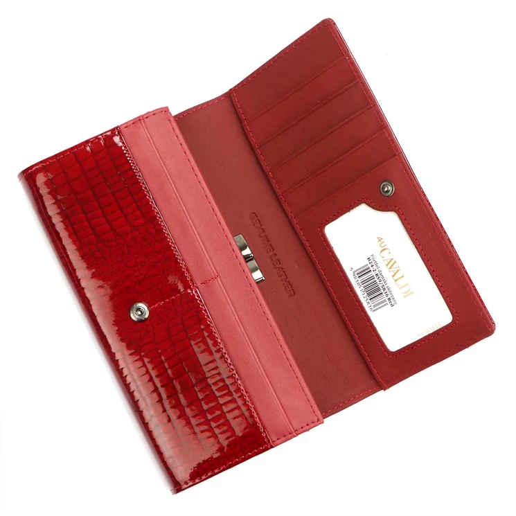 Cavaldi Valódi bőr Pénztárca