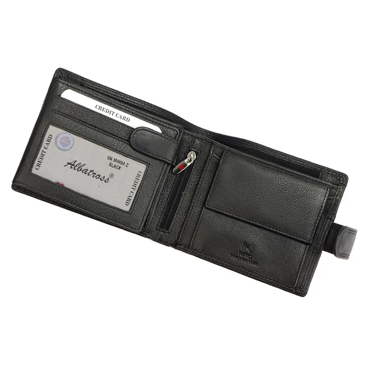 Albatross Valódi bőr Pénztárca