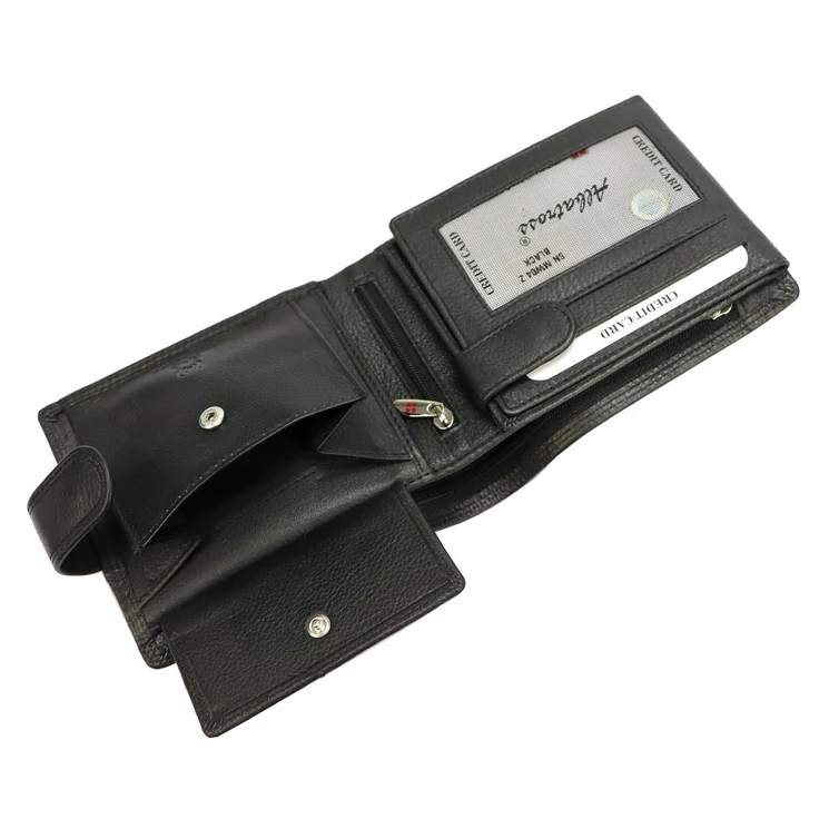 Albatross Valódi bőr Pénztárca