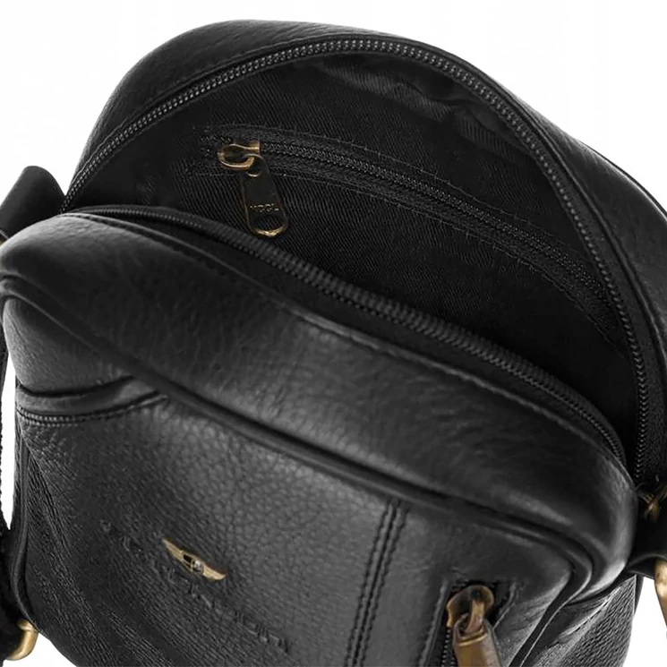 Peterson Valódi bőr Férfi Válltáska