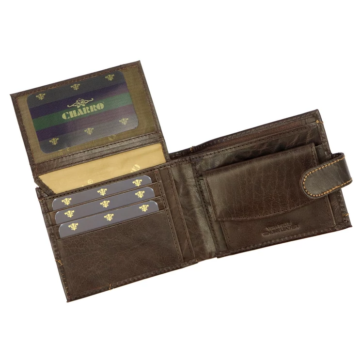 Charro Valódi bőr Pénztárca