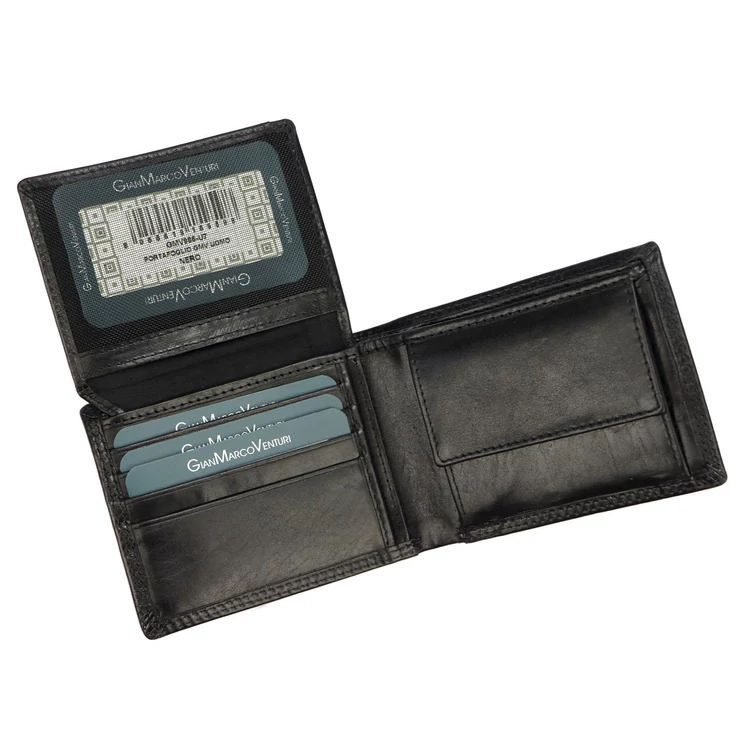 Gian Marco Venturi Valódi bőr Pénztárca