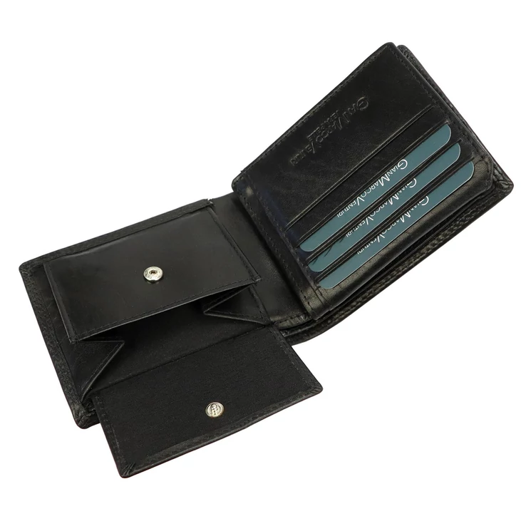 Gian Marco Venturi Valódi bőr Pénztárca