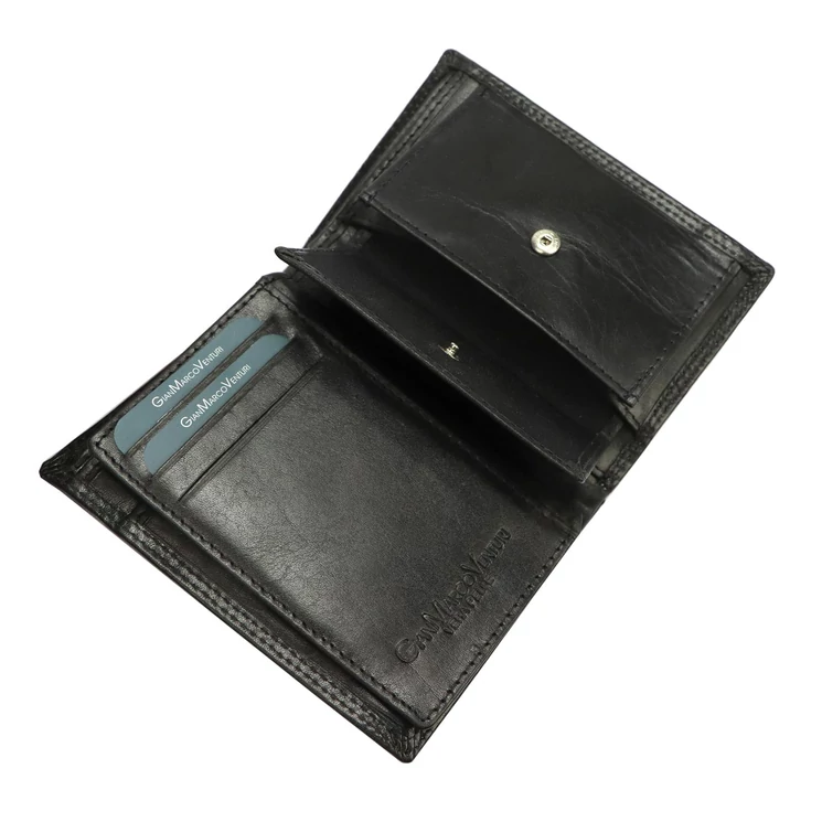 Gian Marco Venturi Valódi bőr Pénztárca