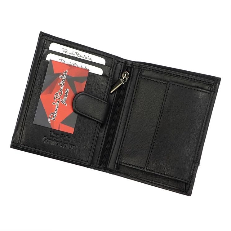 Renato Balestra Valódi bőr Pénztárca