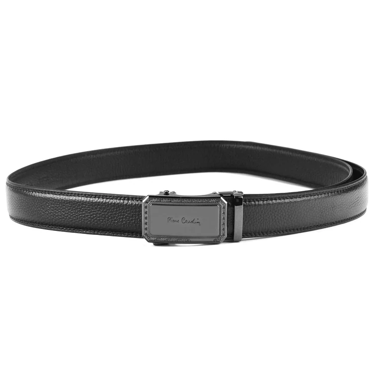 Pierre Cardin Valódi bőr Öv 120 cm