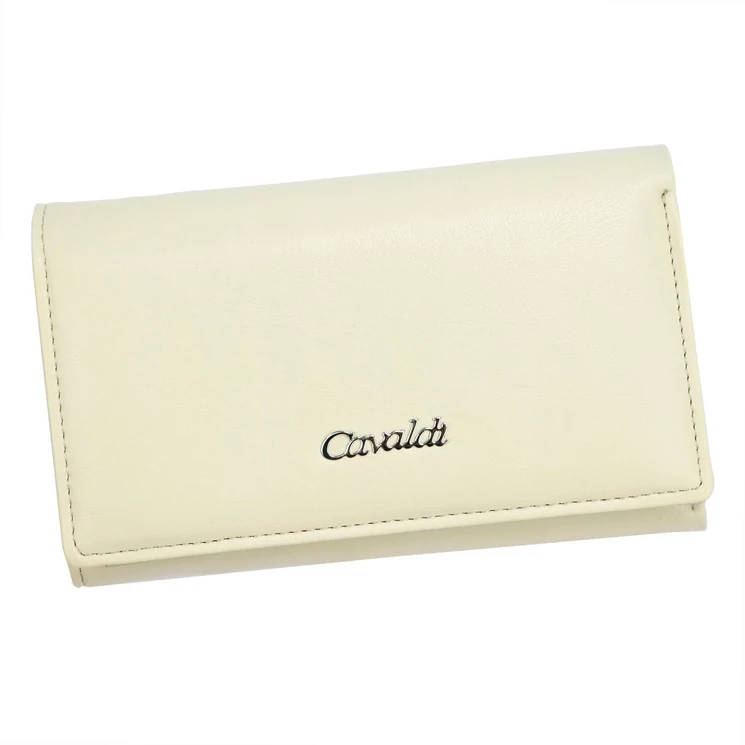 Cavaldi Valódi bőr Pénztárca piros színben