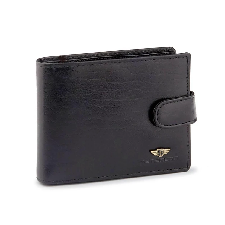 Peterson Valódi bőr Pénztárca