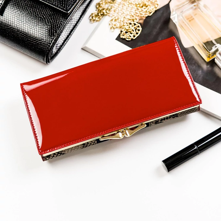 Peterson Valódi bőr Pénztárca