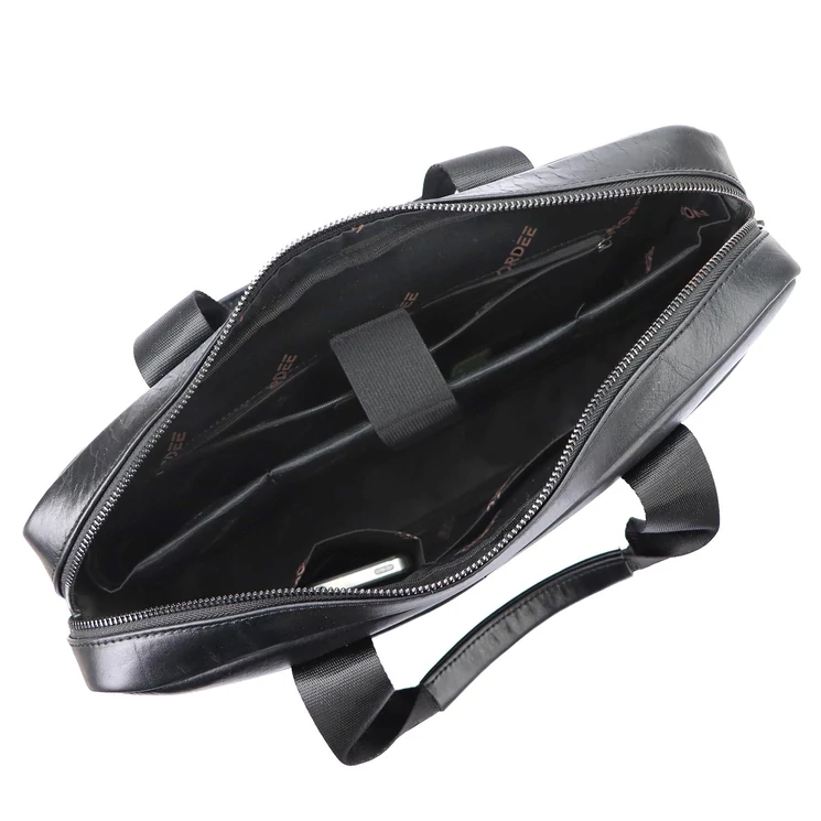 Nordee Valódi bőr Aktatáska