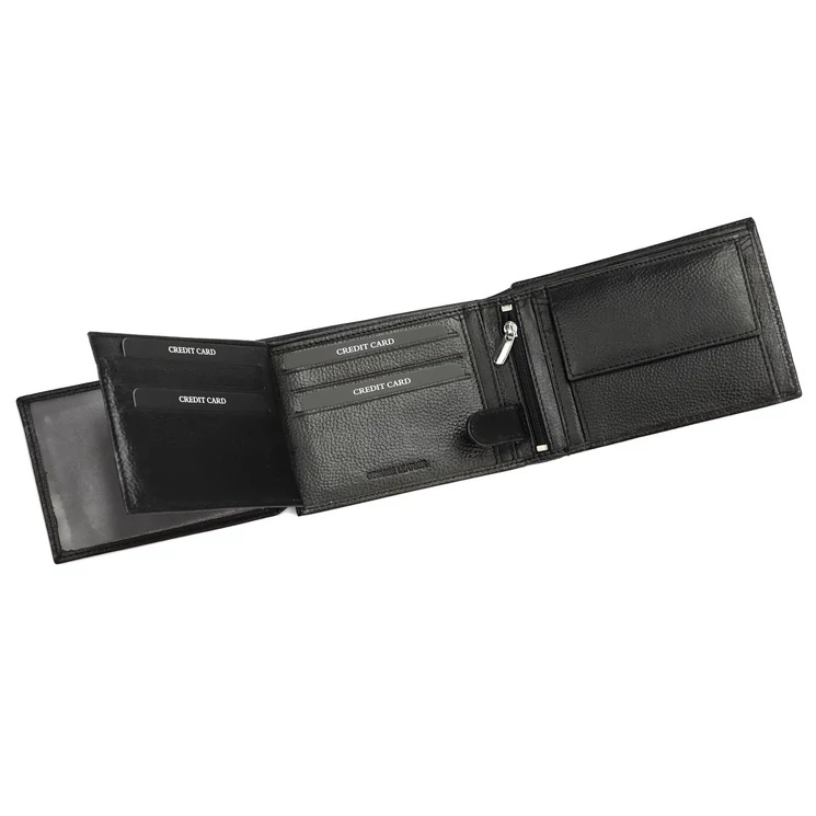 Ronaldo Valódi bőr Pénztárca