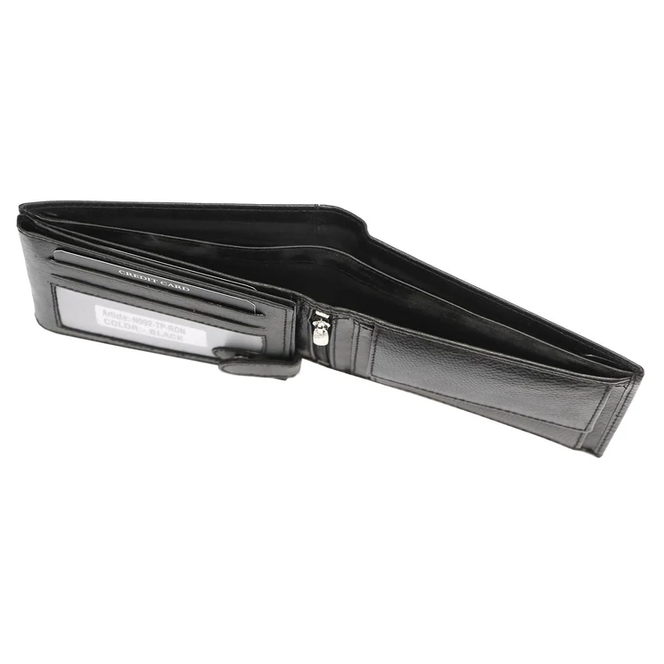 Ronaldo Valódi bőr Pénztárca