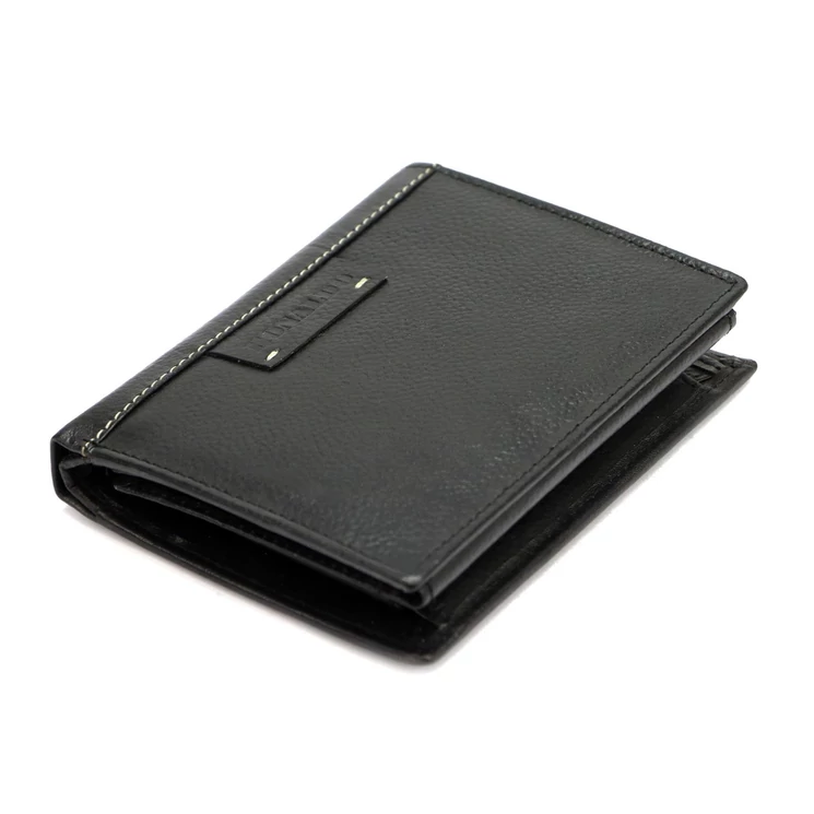 Ronaldo Valódi bőr Pénztárca