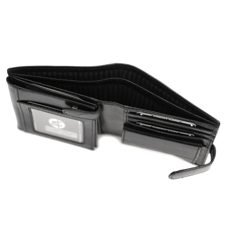 Pierre Andreus Valódi bőr Pénztárca