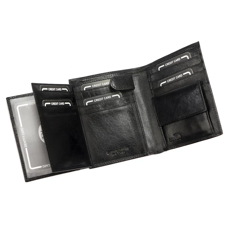 Pierre Andreus Valódi bőr Pénztárca