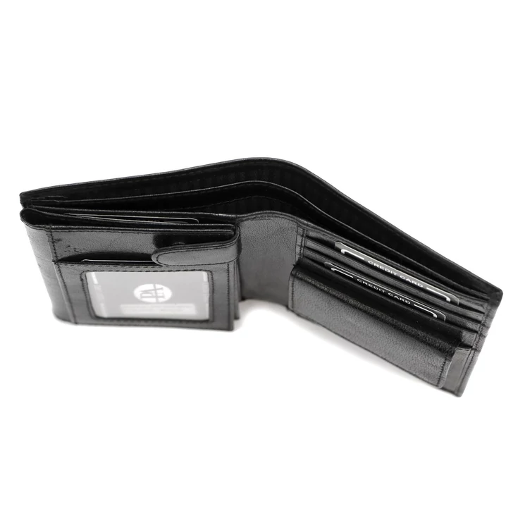 Pierre Andreus Valódi bőr Pénztárca