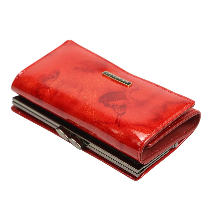 Cavaldi Valódi bőr Pénztárca