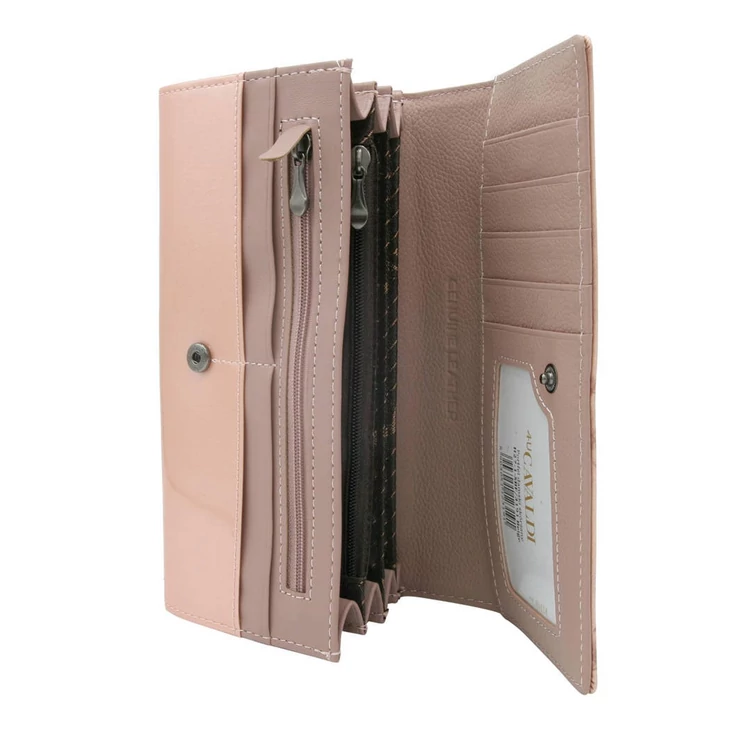 Cavaldi Valódi bőr Pénztárca