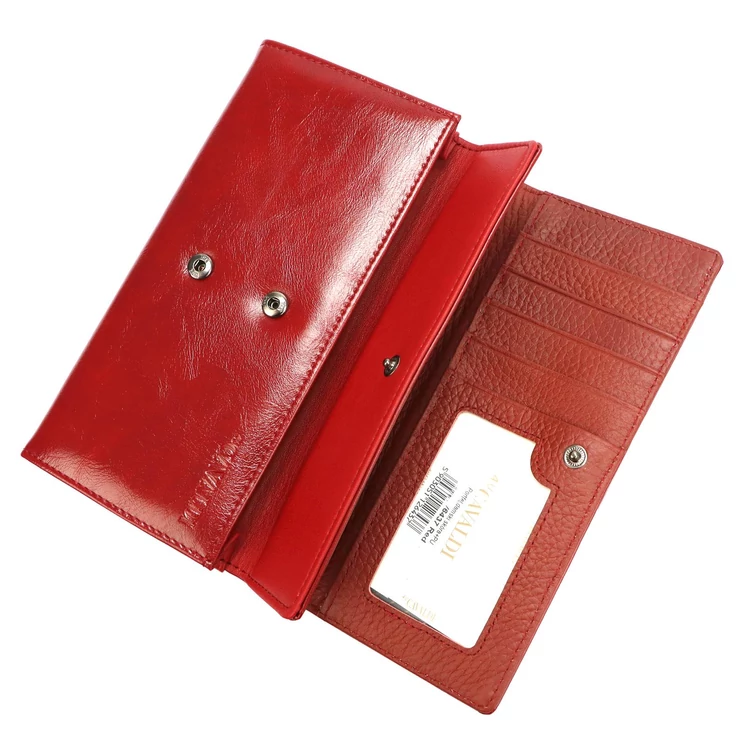 Cavaldi Valódi bőr Pénztárca