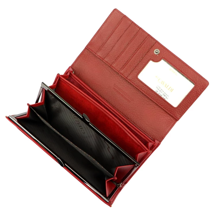 Cavaldi Valódi bőr Pénztárca