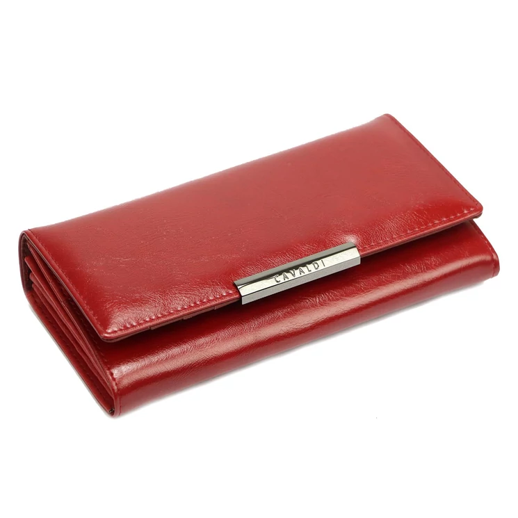 Cavaldi Valódi bőr Pénztárca