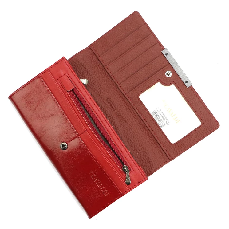 Cavaldi Valódi bőr Pénztárca