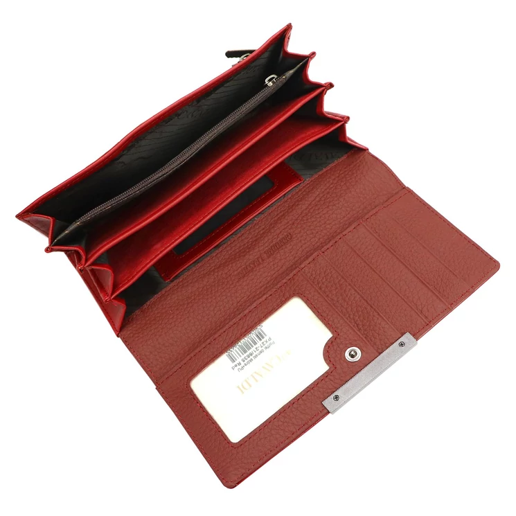 Cavaldi Valódi bőr Pénztárca