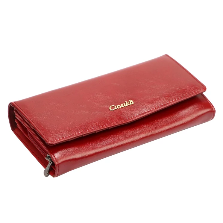Cavaldi Valódi bőr Pénztárca