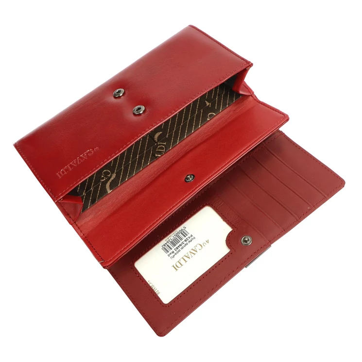 Cavaldi Valódi bőr Pénztárca