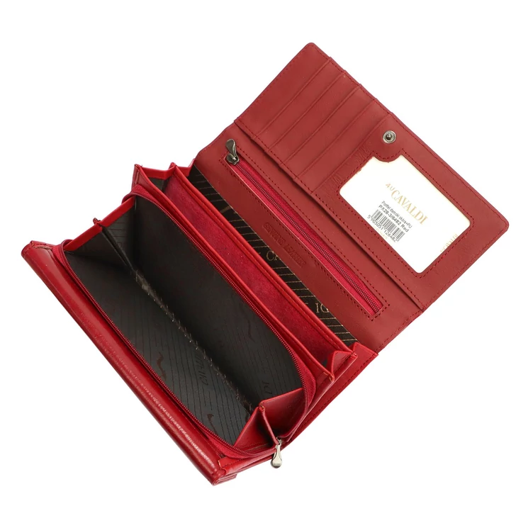 Cavaldi Valódi bőr Pénztárca