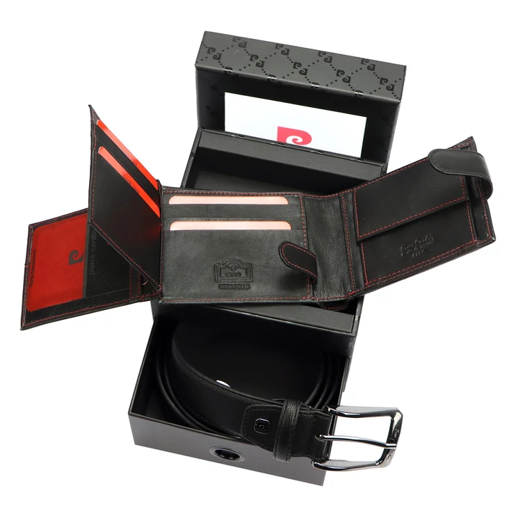 Pierre Cardin Valódi bőr Ajándékcsomagok