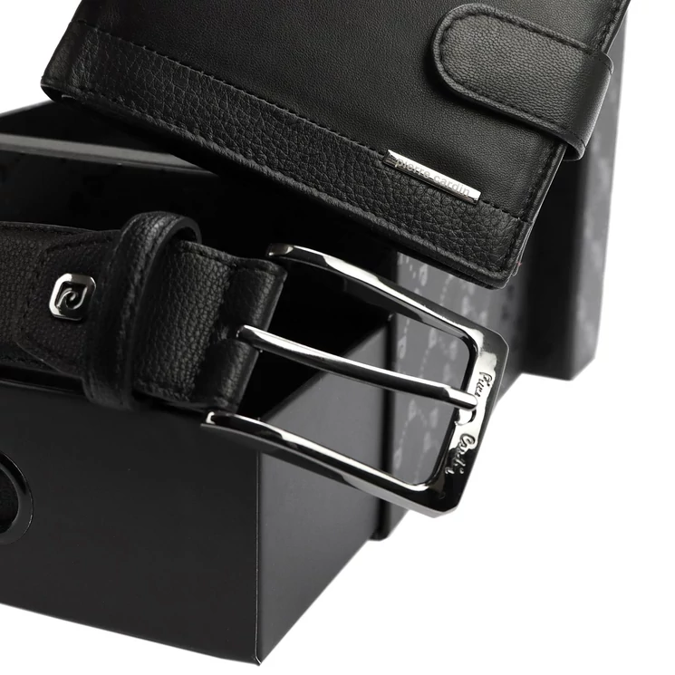 Pierre Cardin Valódi bőr Ajándékcsomagok