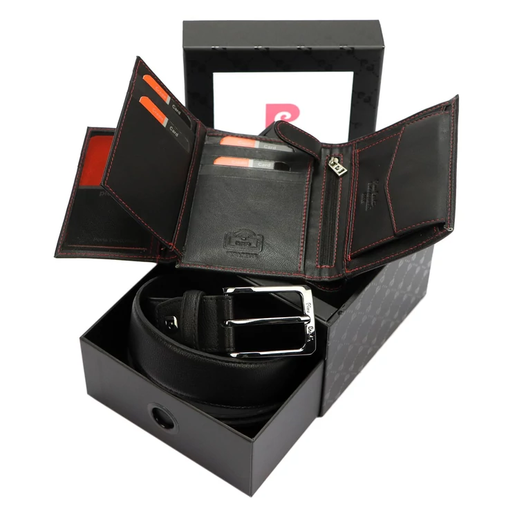 Pierre Cardin Valódi bőr Ajándékcsomagok