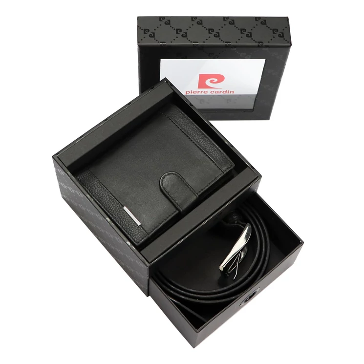 Pierre Cardin Valódi bőr Ajándékcsomagok