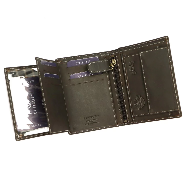 Cefirutti Valódi bőr Pénztárca