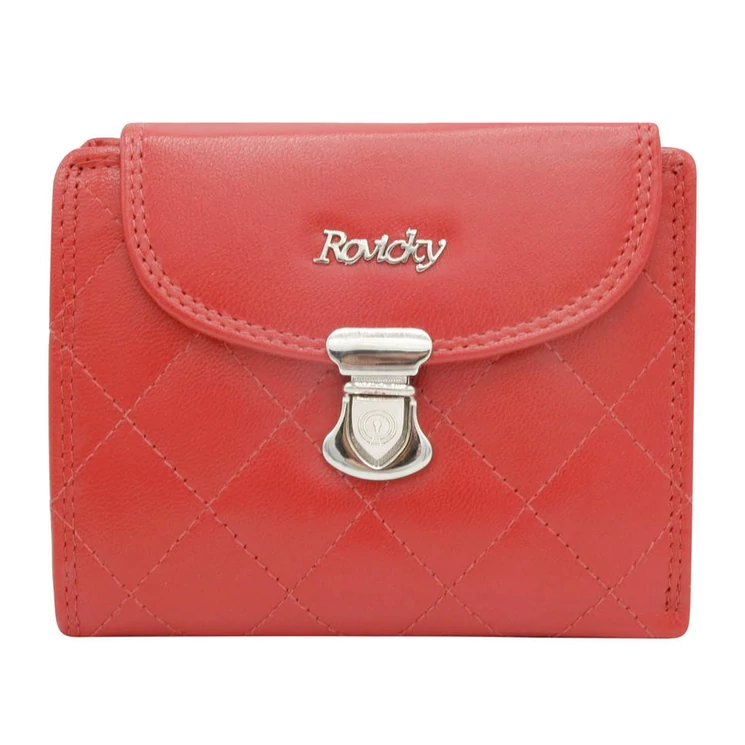 Rovicky Valódi bőr Pénztárca