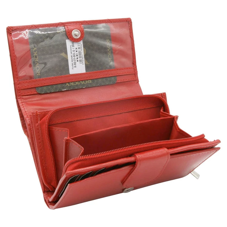 Rovicky Valódi bőr Pénztárca