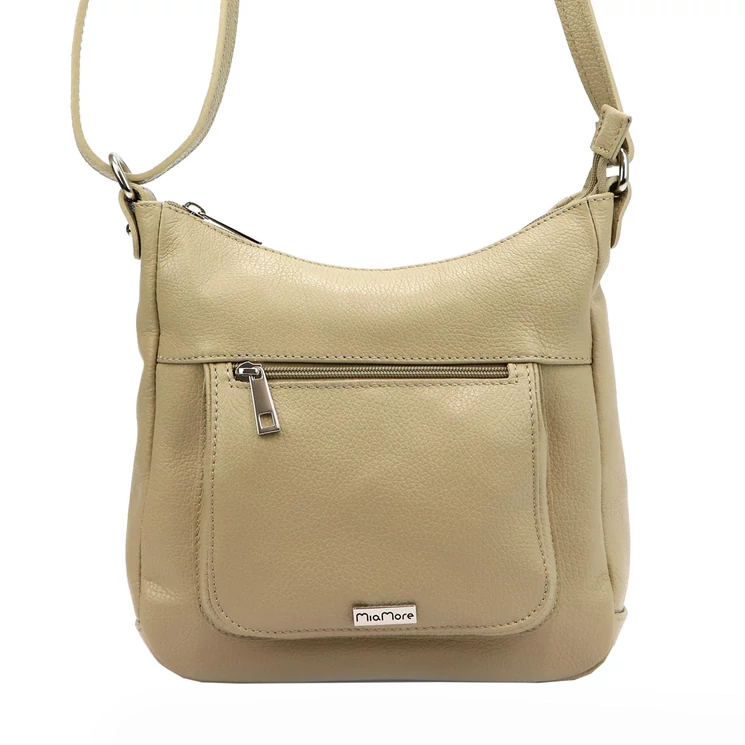 MiaMore Valódi bőr női táska