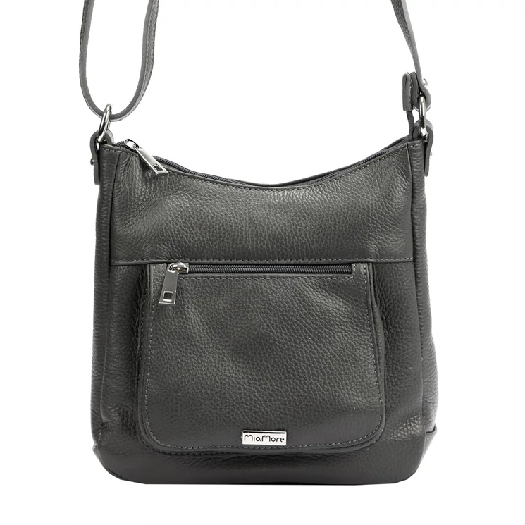 MiaMore Valódi bőr női táska