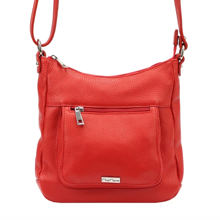 MiaMore Valódi bőr női táska