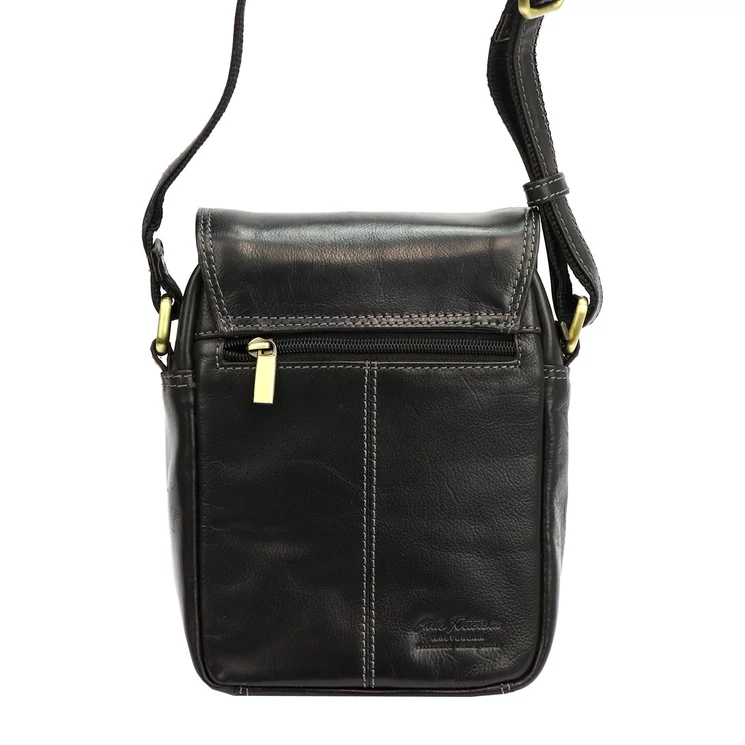 Peterson Valódi bőr Válltáska