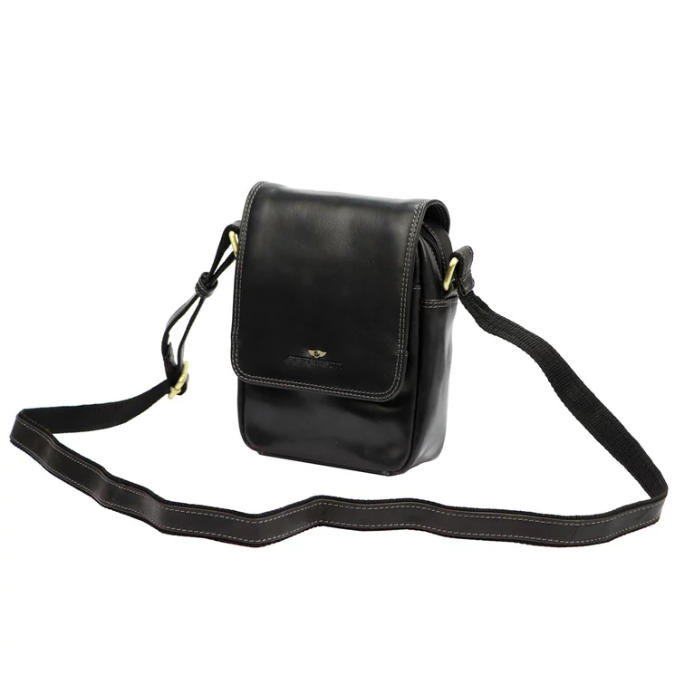 Peterson Valódi bőr Válltáska