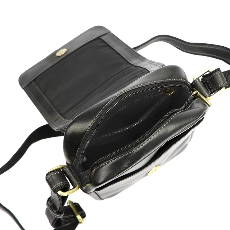 Peterson Valódi bőr Válltáska